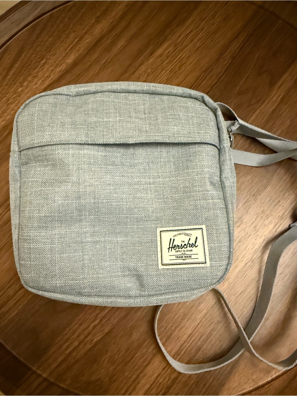 Herschel Supply Company Light Gray Crossbody Bag
